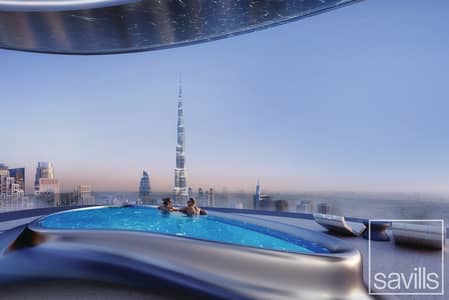3 Bedroom Flat for Sale in Business Bay, Dubai - Largest Layout | High Floor | 3 Bed with Office 3 Bedroom Flat for Sale in Business Bay, Dubai - Largest Layout | High Floor | 3 Bed with Office