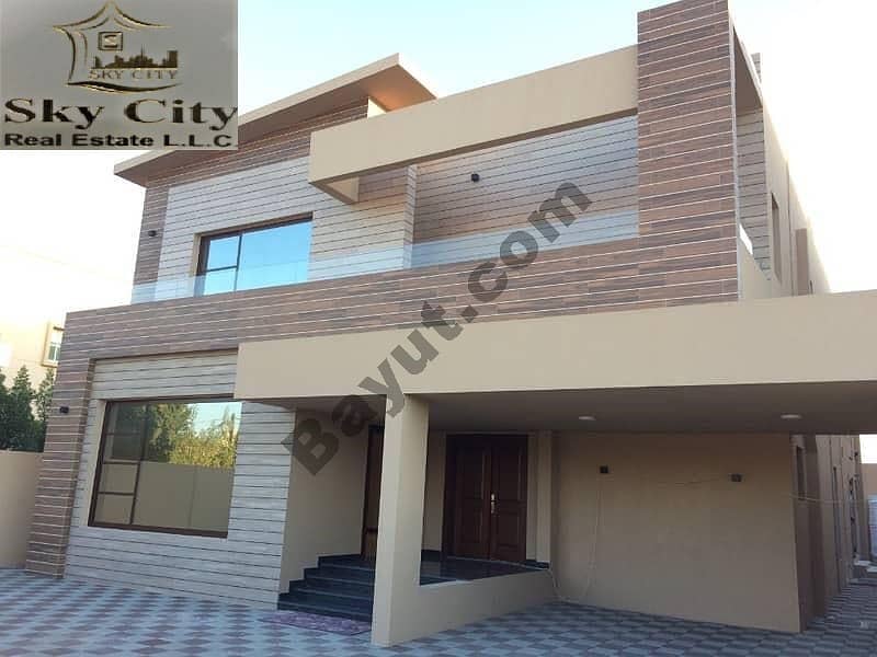 The best villa in Ajman finishing artist building space with a high quality quality design and a great location