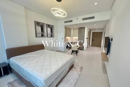 Studio for Rent in Jumeirah Village Circle (JVC), Dubai - POOL FACING | LOW FLOOR | MULTIPLE CHEQUES