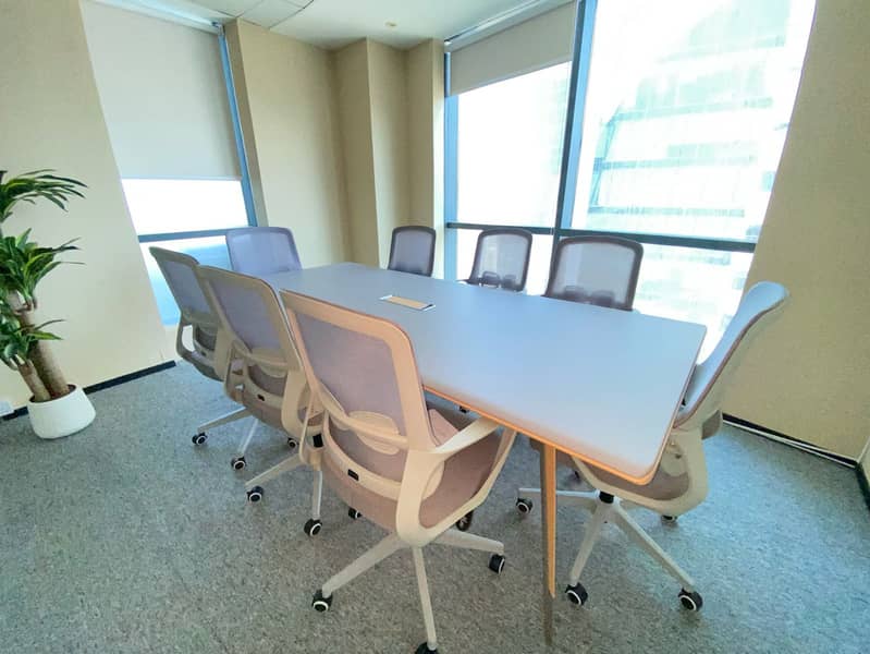 Fully Furnished | Office | Near Metro | High Floor – pohled 5