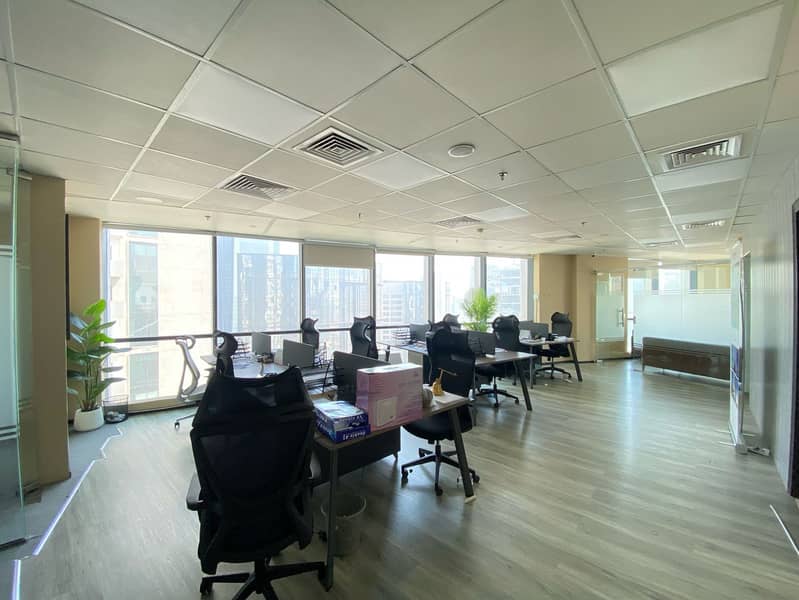 Fully Furnished | Office | Near Metro | High Floor – pohled 6