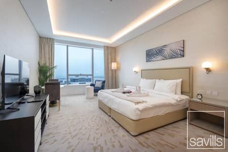 Studio te Huur in Palm Jumeirah, Dubai - Appartement in Palm Jumeirah，The Palm Tower, 135000 AED - 15523123