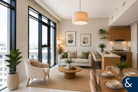 1 habitación Apartamento para en Venta en Meydan, Dubai - Apartamento en Meydan，Park Avenue III (Azizi Greenfield), 1 dormitorio, 1100000 AED - 14575214