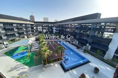 1 Bedroom Apartment for Sale in Jumeirah Village Circle (JVC), Dubai - Pool View | Modern Finishes | Exclusive 1 Bedroom Apartment for Sale in Jumeirah Village Circle (JVC), Dubai - Pool View | Modern Finishes | Exclusive