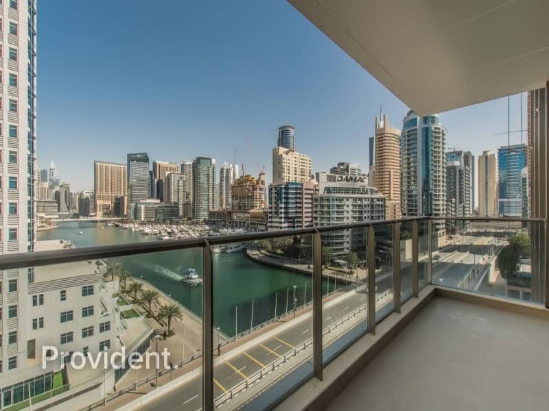 Brand New 1 Bedroom with Fascinating Marina view
