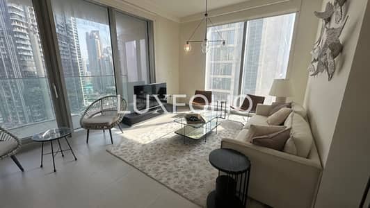 3 Bedroom Apartment for Rent in Downtown Dubai, Dubai - Fully Furnished | Vacant | Chiller free