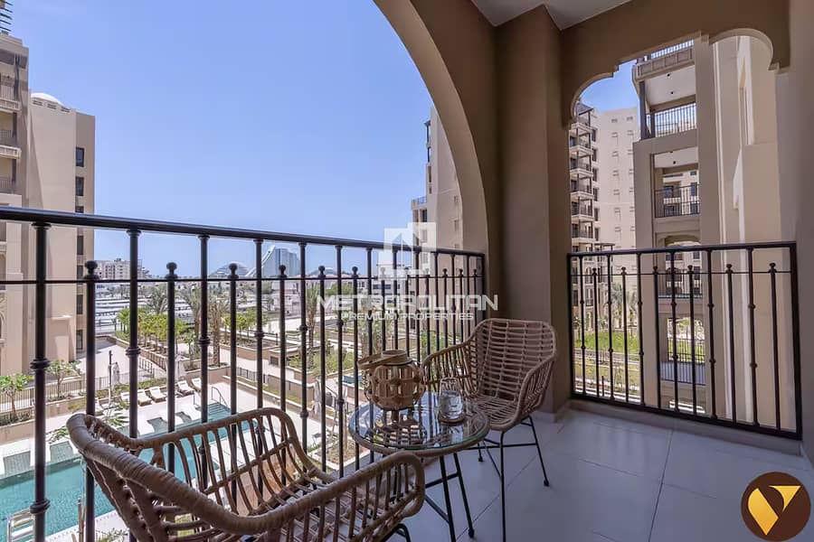 Appartamento a Umm Suqeim,Madinat Jumeirah Living,Jadeel,Jadeel Building 2, 1 camera da letto, 140000 AED - 15523816 Appartamento a Umm Suqeim,Madinat Jumeirah Living,Jadeel,Jadeel Building 2, 1 camera da letto, 140000 AED - 15523816