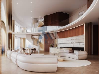 Studio for Sale in Meydan, Dubai - Livingroom_Shot_1. jpg Studio for Sale in Meydan, Dubai - Livingroom_Shot_1. jpg