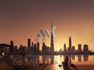 Studio for Sale in Meydan, Dubai - Dusk_pool_shot. jpg Studio for Sale in Meydan, Dubai - Dusk_pool_shot. jpg