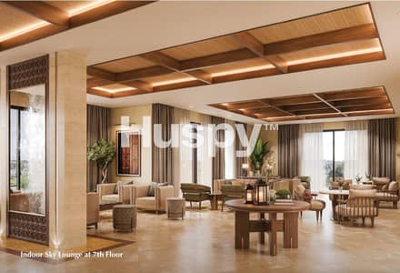 2 Bedroom Apartment for Sale in Masdar City, Abu Dhabi - Smart Investment | Fully Furnished | Scenic View 2 Bedroom Apartment for Sale in Masdar City, Abu Dhabi - Smart Investment | Fully Furnished | Scenic View