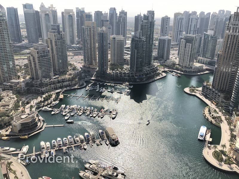 Vacant | Full Marina Views | Large Layout