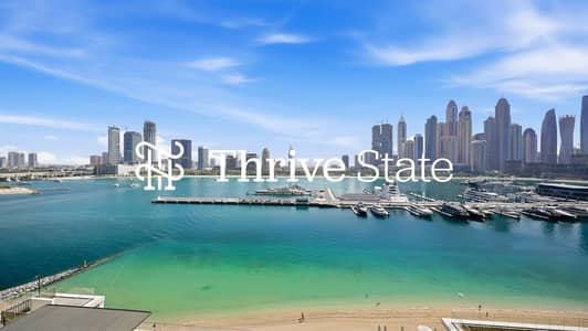 1 Slaapkamer Appartement te Huur in Dubai Harbour, Dubai - Appartement in Dubai Harbour，Emaar Beachfront，Palace Beach Residence，Palace Beach Residence Tower 1, 1 slaapkamer, 135000 AED - 15524367