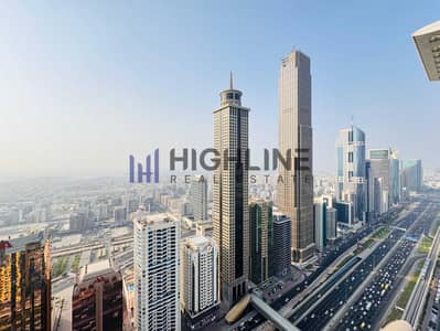 1 Bedroom Flat for Rent in Sheikh Zayed Road, Dubai - Sea View| Bright and spacious 1Bhk| Close to Metro