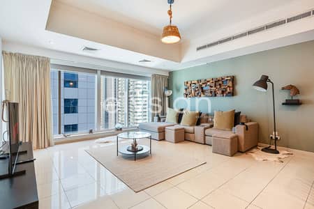2 Schlafzimmer Wohnung zum zur Miete in Dubai Marina, Dubai - Wohnung in Dubai Marina，Emirates Crown, 2 schlafzimmer, 170000 AED - 15524526