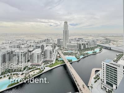 3 Slaapkamers Appartement te Huur in Dubai Creek Harbour, Dubai - Appartement in Dubai Creek Harbour，Palace Residences North, 3 slaapkamers, 248000 AED - 15524584