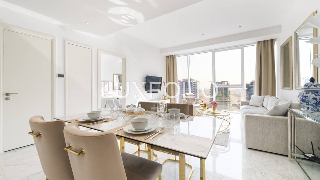 High Floor | Canal View | Vacant | Furnished High Floor | Canal View | Vacant | Furnished