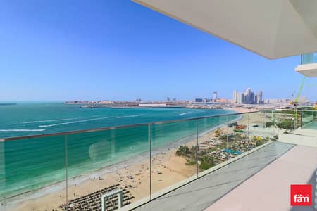 3 Schlafzimmer Wohnung zum zur Miete in Jumeirah Beach Residence (JBR), Dubai - Wohnung in Jumeirah Beach Residence (JBR)，La Vie, 3 schlafzimmer, 510000 AED - 15524848