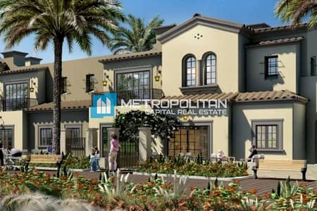 2 Bedroom Townhouse for Sale in Zayed City, Abu Dhabi - 2BR TH + Maids | High End Finishes | Olvera