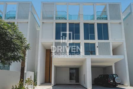 4 Bedroom Townhouse for Sale in Al Barari, Dubai - Spacious with Maids Room | Near Clubhouse