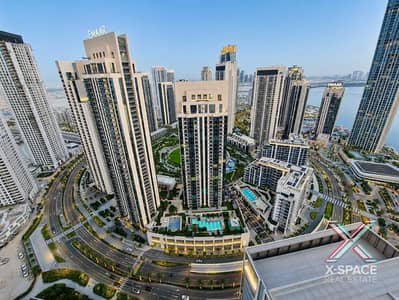 2 Bedroom Flat for Rent in Dubai Creek Harbour, Dubai - Vacant High-Floor Apartment | Best View 2 Bedroom Flat for Rent in Dubai Creek Harbour, Dubai - Vacant High-Floor Apartment | Best View