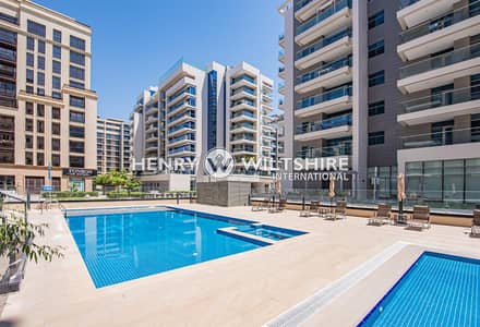 Estudio para en Alquiler en Al Raha Beach, Abu Dhabi - Apartamento en Al Raha Beach，Al Dana，C15 Building, 95000 AED - 15525455