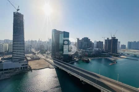 2 Bedroom Flat for Rent in Al Maryah Island, Abu Dhabi - Sun-Filled | Furnished | Full Canal View