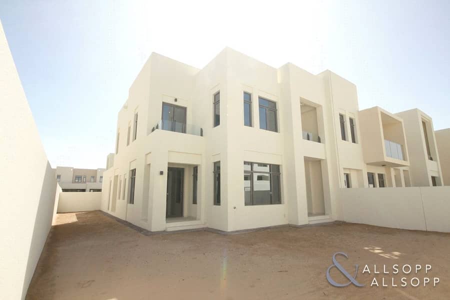 Brand New Villa l 3 Beds l Corner Plot