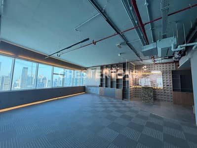Office for Rent in Jumeirah Lake Towers (JLT), Dubai - Premium Fitted | High Floor | DMCC License Office for Rent in Jumeirah Lake Towers (JLT), Dubai - Premium Fitted | High Floor | DMCC License