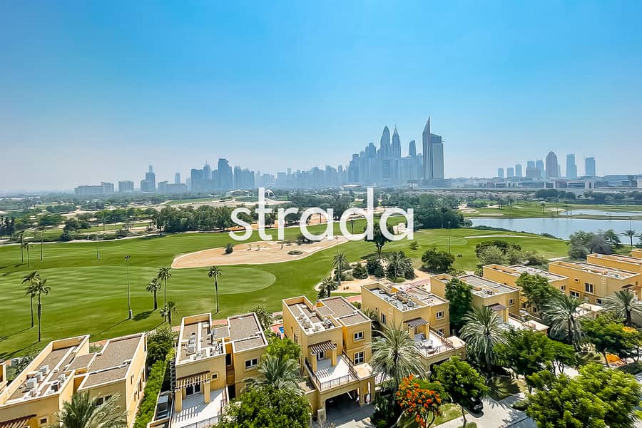 Golf Course View | Chiller Free | Unfurnished Golf Course View | Chiller Free | Unfurnished