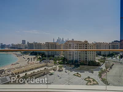 3 Bedroom Apartment for Rent in Palm Jumeirah, Dubai - Sea Views | Club Vista |Beach Living | Sapphire