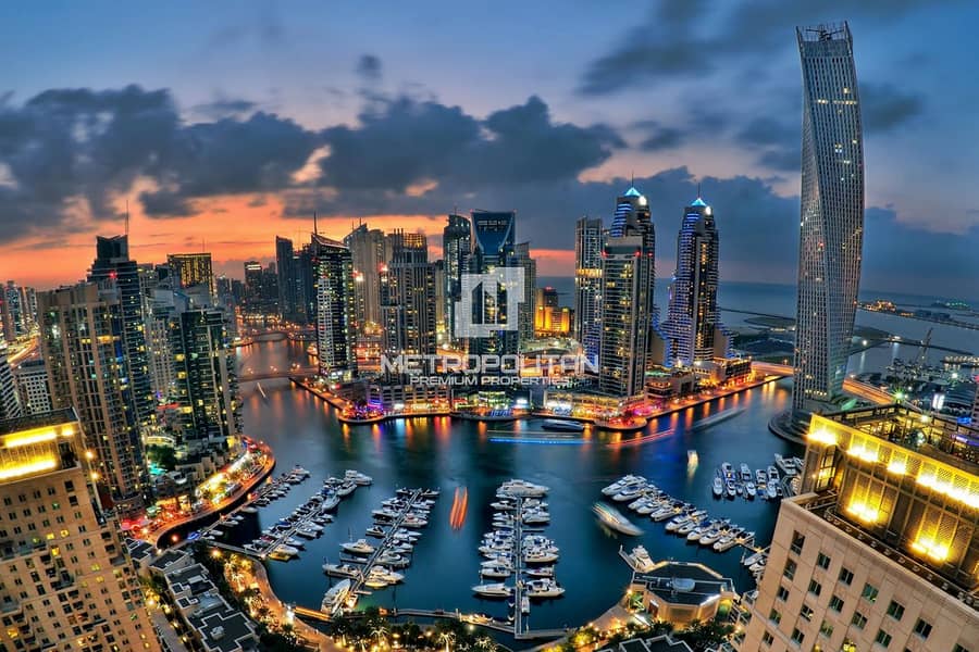 Sky-High Luxury | Full Marina and Palm Views Sky-High Luxury | Full Marina and Palm Views