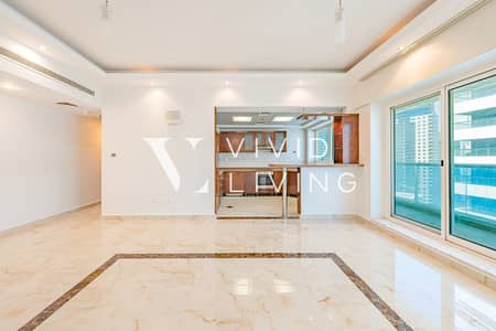1 Bedroom Apartment for Rent in Dubai Marina, Dubai - Unfurnished | Spacious Layout | Vacant 1 Bedroom Apartment for Rent in Dubai Marina, Dubai - Unfurnished | Spacious Layout | Vacant
