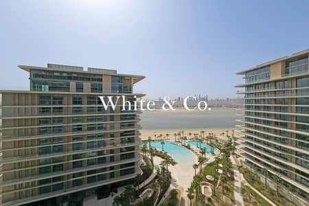 2 Schlafzimmer Wohnung zum zur Miete in Palm Jumeirah, Dubai - Wohnung in Palm Jumeirah，Serenia Living，Serenia Living Tower 1, 2 schlafzimmer, 550000 AED - 15094645