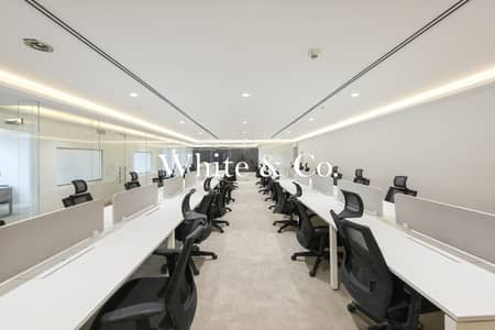 Office for Rent in Business Bay, Dubai - Partitioned | Furnished | Available Now