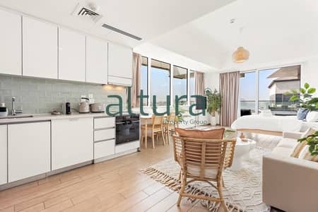 Studio for Rent in Yas Island, Abu Dhabi - Prime Corner Unit | Fully Furnished | Move-in July Studio for Rent in Yas Island, Abu Dhabi - Prime Corner Unit | Fully Furnished | Move-in July