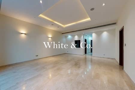 3 Bedroom Flat for Rent in Palm Jumeirah, Dubai - High Flr Sea View | Unfurnished | Vacant 3 Bedroom Flat for Rent in Palm Jumeirah, Dubai - High Flr Sea View | Unfurnished | Vacant