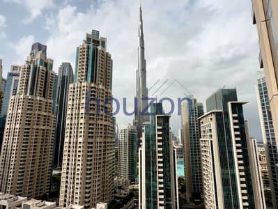 2 Bedroom Apartment for Rent in Downtown Dubai, Dubai - Branded 2BR+Study | Burj View | Spacious Layout 2 Bedroom Apartment for Rent in Downtown Dubai, Dubai - Branded 2BR+Study | Burj View | Spacious Layout