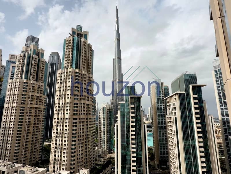 Branded 2BR+Study | Burj View | Spacious Layout Branded 2BR+Study | Burj View | Spacious Layout