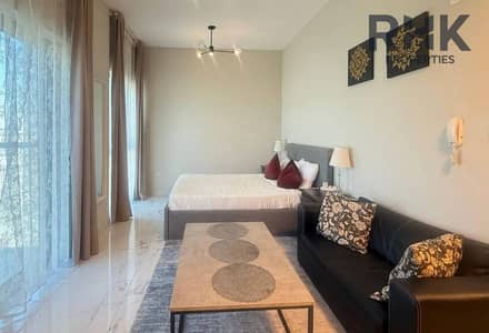 Estudio para en Alquiler en Dubai South, Dubai - Apartamento en Dubai South，Residential District，MAG 5 Boulevard，MAG 510, 43000 AED - 15526777