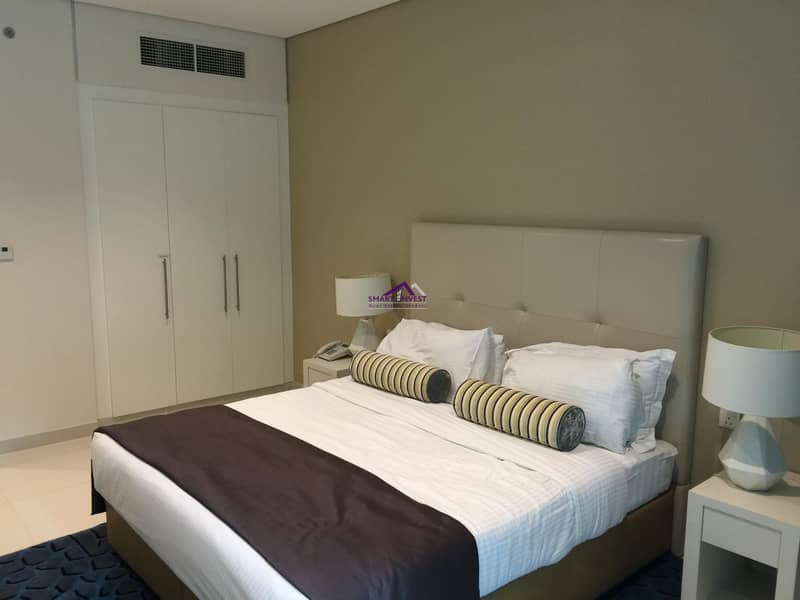 Fully furnished Studio for sale in Damac Fully furnished Studio for sale in Damac