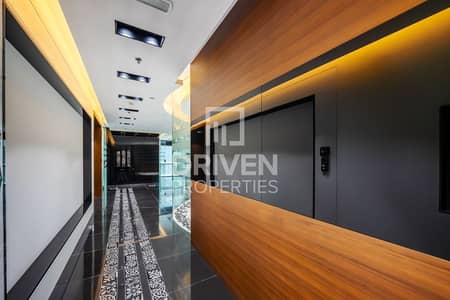 Office for Rent in Business Bay, Dubai - Fitted Office | Grade A | Vacant | Corner Unit