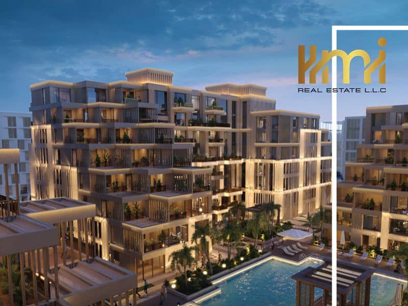 Pool-Facing 1BR | Arisha Terraces | Community Amenities - Image 1