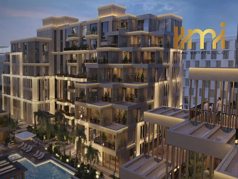 Pool-Facing 1BR | Arisha Terraces | Community Amenities - Image 3
