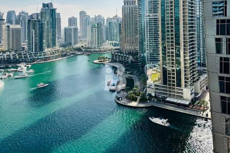 2 Bedroom Apartment for Rent in Dubai Marina, Dubai - MOVE-IN READY | SEA VIEW | DAMAC HEIGHTS