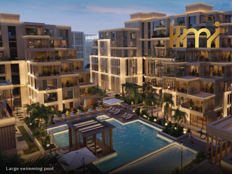 Pool View 2BR | Arisha Terraces | Family Amenities - Image 1