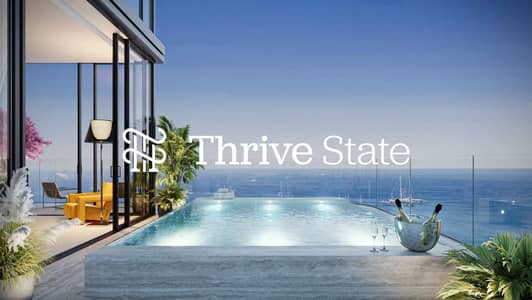 3 Bedroom Apartment for Sale in Dubai Islands, Dubai - First-Row Marina | Luxury Interiors Expert 3 Bedroom Apartment for Sale in Dubai Islands, Dubai - First-Row Marina | Luxury Interiors Expert