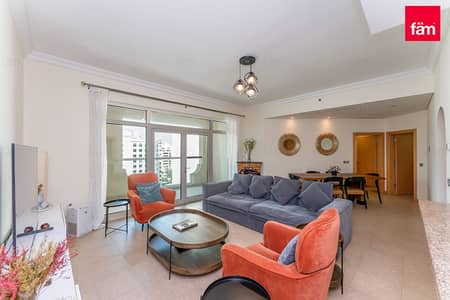 2 habitaciones Apartamento para en Alquiler en Palm Jumeirah, Dubai - Apartamento en Palm Jumeirah，Shoreline Apartments，Al Hatimi, 2 dormitorios, 175000 AED - 15527137