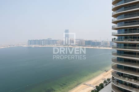 2 Bedroom Apartment for Rent in Dubai Harbour, Dubai - Top Unit with Exceptional Amenities | Vacant