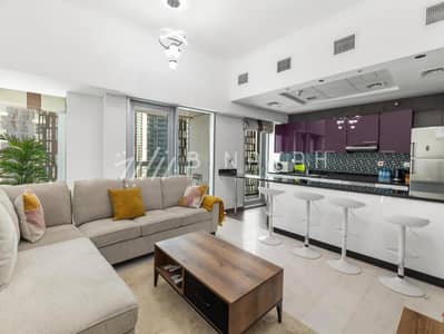 2 Bedroom Flat for Rent in Dubai Marina, Dubai - Fully Furnished | Marina View | Close to Metro 2 Bedroom Flat for Rent in Dubai Marina, Dubai - Fully Furnished | Marina View | Close to Metro