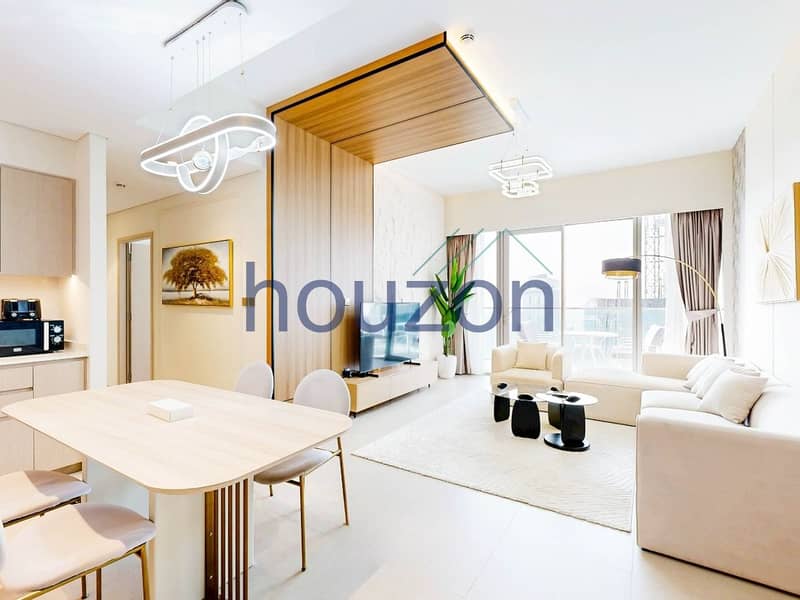 Luxurious 2BR | Furnished | Vacant | High Floor Luxurious 2BR | Furnished | Vacant | High Floor
